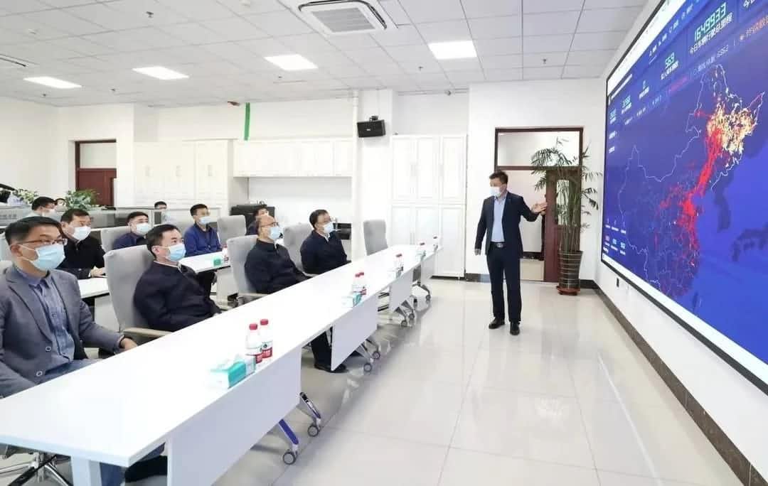 黑龙江省委书记许勤调研安全生产工作，SG胜游(中国)集团技术支持的省交通厅“两客一危”监管服务平台受肯定